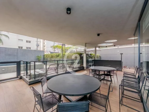 Imagem Apartamento duplex, 126m², Itaim Bibi, 2 suítes, 2 vagas