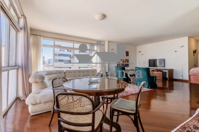 Imagem Apartamento em Higienepolis com 243m ², 3 dormitorios (1 sui­te) e 2 vagas.