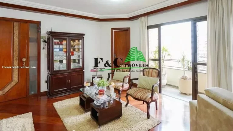 Imagem Apartamento para Venda em São Paulo, Vila Regente Feijó, 4 dormitórios, 2 suítes, 3 banheiros, 4 vagas