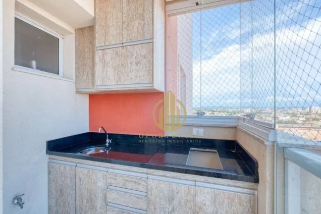 Imagem Apartamento de 2 ou 3 dormitórios com suíte à venda, Villa Duomo, Vila Tibério, Ribeirão Preto.