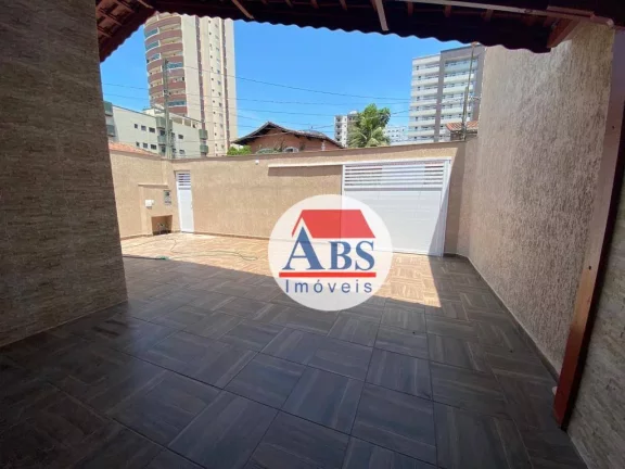 Imagem Casa à venda, 190 m² por R$ 900.000,00 - Ocian - Praia Grande/SP