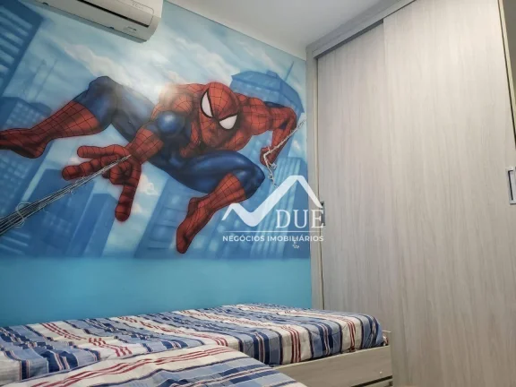 Imagem Apartamento com 3 dormitórios à venda, 84 m², lazer completo, por R$ 606.000 - Marapé - Santos/SP