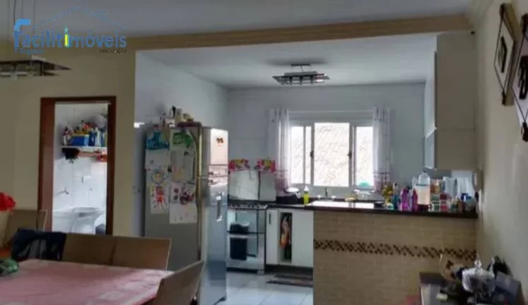 Imagem SOBRADO 4 DORMITÓRIOS COM 4 SUÍTES - PQ. JAÇATUBA - SANTO ANDRÉ