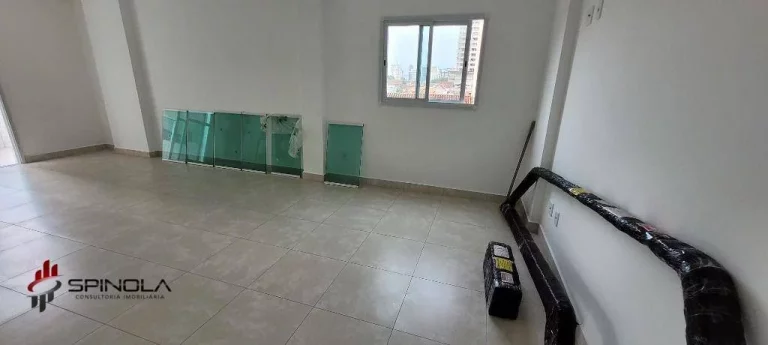 Imagem Apartamento com 2 dormitórios à venda, 70 m² por R$ 450.000,00 - Aviação - Praia Grande/SP
