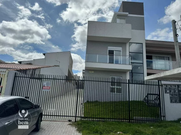 Imagem Sobrado com 3 quartos sendo 2 suítes à venda, 144 m² por R$ 810.000 - Atuba - Curitiba/PR