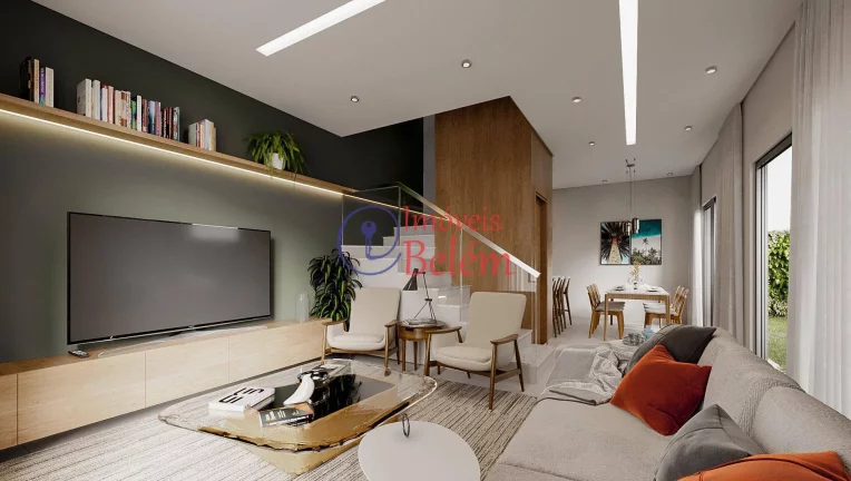 Imagem CASAS NA PLANTA DE 3 SUÍTES NO CONDOMINIO SKY PARK