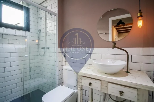 Imagem Studio de Luxo para Locação em Condomínio na Bela Vista - 1 Quarto, 1 Sala, 1 Banheiro e Vaga de Garagem - São Paulo-SP