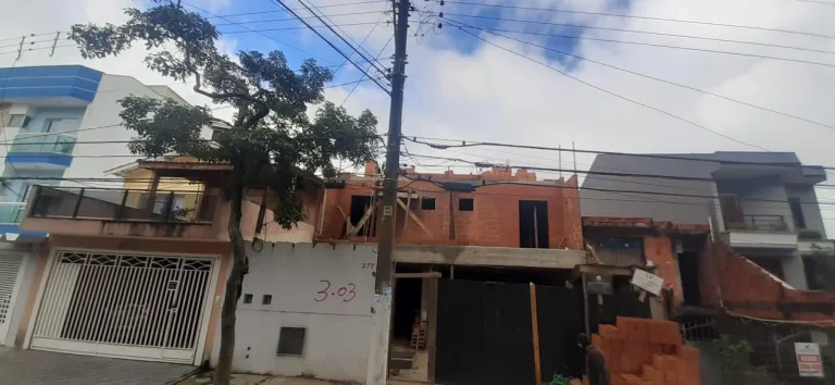 Imagem Cobertura para Venda em Santo André / SP no bairro Parque Oratório
