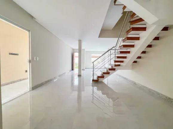 Imagem Casa Duplex, 03 Suites, Area de Lazer Completa, 03 Vagas de Garagem, Praia do Morro, Guarapari - ES