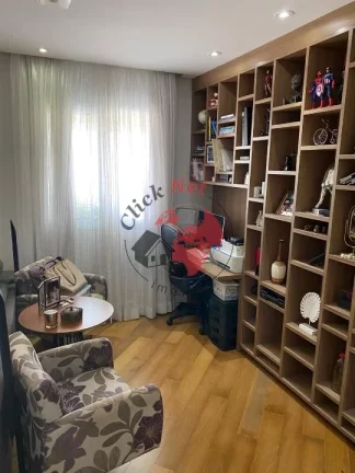 Imagem Impecável Apartamento todo Planejado à Venda em Condomínio Clube no Centro de São Bernardo