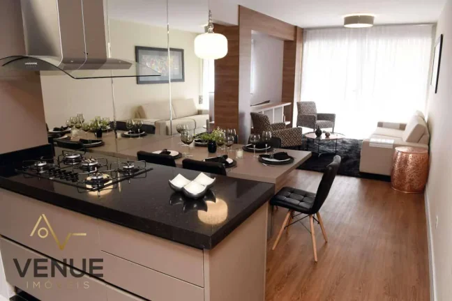 Imagem Apartamento com 3 dormitórios à venda, 82 m² por R$ 603.000,00 - Parque das Nações - Santo André/SP