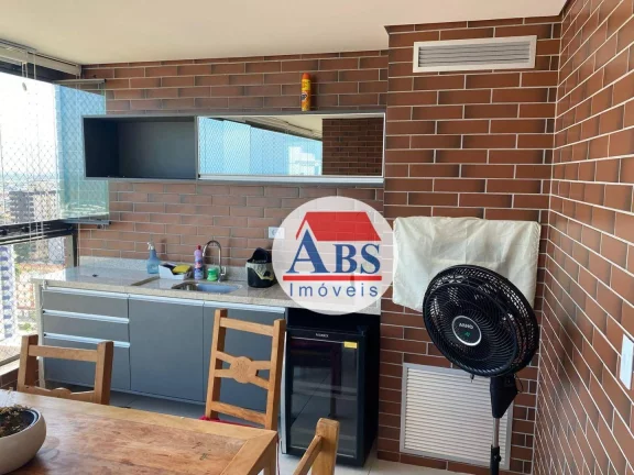 Imagem Apartamento à venda, 145 m² por R$ 1.500.000,00 - Vila Guilhermina - Praia Grande/SP