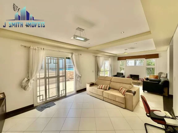 Imagem CASA C/ 400m³ NO GOLF VILLAGE, FAZENDINHA. PISCINA, GOURMET, ESCRITÓRIO