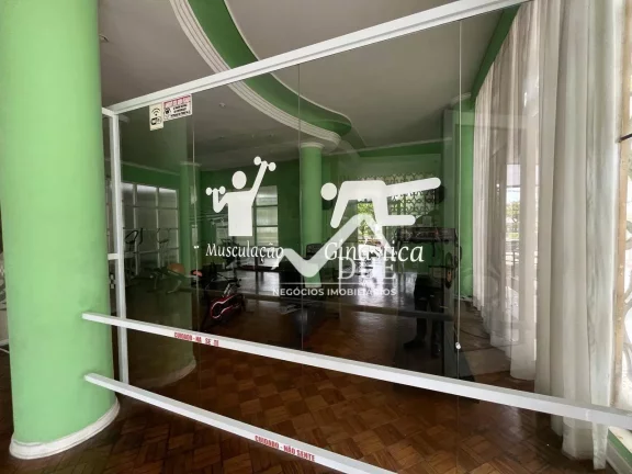 Imagem Apartamento com 1 dormitório à venda, 42 m² por R$ 532.000,00 - Boqueirão - Santos/SP
