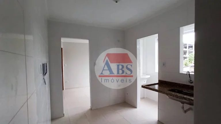 Imagem Apartamento com 2 dormitórios à venda, 46 m² por R$ 230.000,00 - Vila Nova - Cubatão/SP