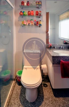 Imagem Apartamento à venda em Perdizes, São Paulo-SP: 4 quartos, 3 suítes, 2 salas, 5 banheiros, 4 vagas, 190m²!