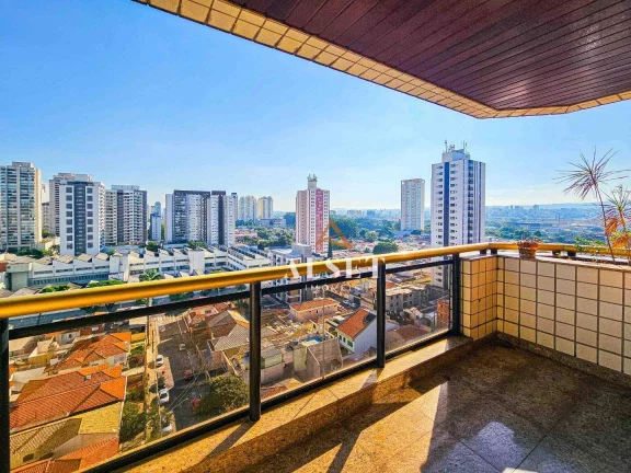 Imagem Apartamento com 3 suítes no Tatuapé