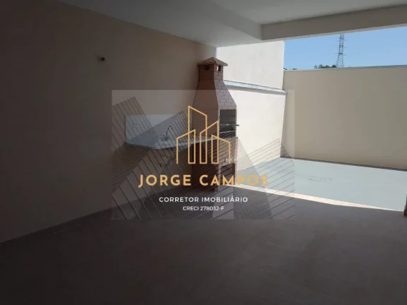 Imagem CA-25240 - CASA NOVA 3 DORM À VENDA NO PORTAL DOS PÁSSAROS, S. JOSÉ CAMPOS