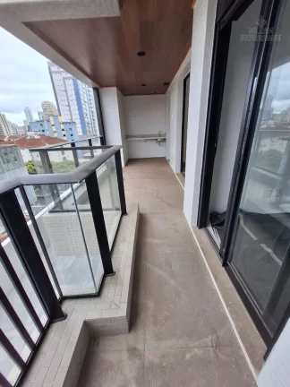 Imagem Apartamento 1 dormitório suíte lazer completo no Boqueirão Santos