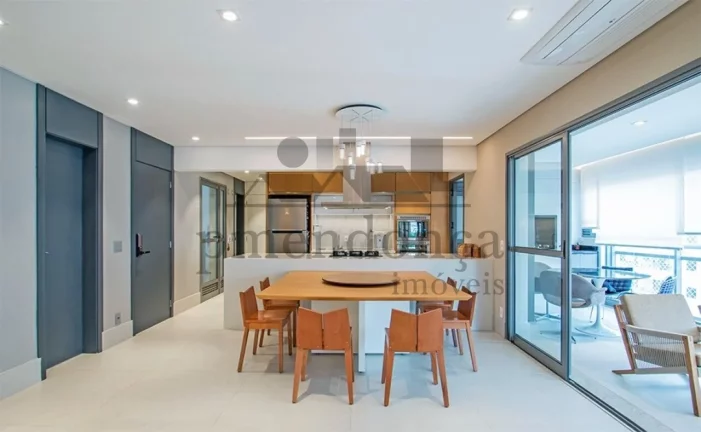 Imagem Apartamento a venda na Rua Caiubí em Perdizes com 148m², 3 quartos (2 suítes) e 3 vagas.