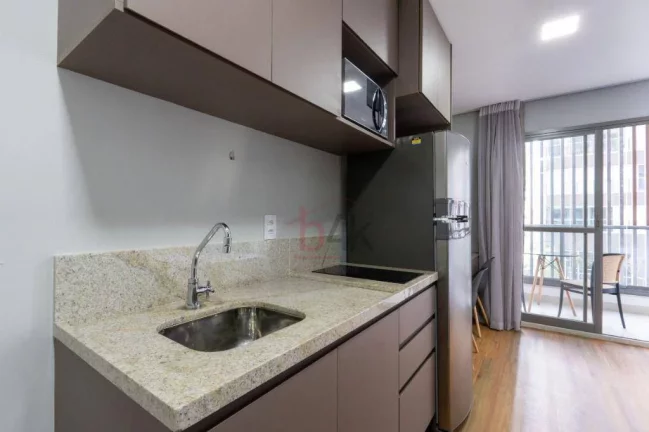 Imagem Studio no Brooklin Mobiliado: Renda de até R$ 4.500/mês | 32m²