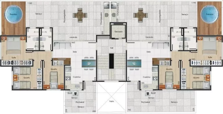 Imagem Apartamento Cobertura Duplex em Belo Horizonte