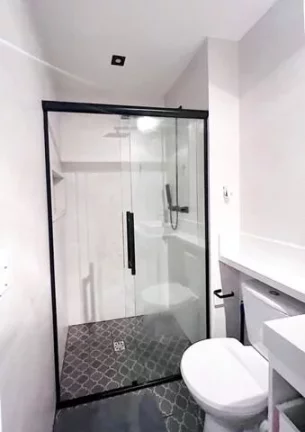Imagem APARTAMENTO MOBILIADO A VENDA COM TRÊS DORMITÓRIOS NO BAIRRO CAMPESTRE - SANTO ANDRÉ