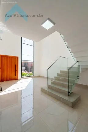 Imagem Sobrado de Luxo em condominio fechado Jardim São Nicolau, Atibaia sp