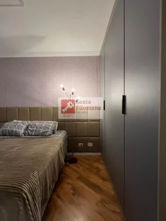 Imagem Apartamento para Venda em Mauá, Vila Bocaina, 4 dormitórios, 2 suítes, 4 banheiros, 2 vagas