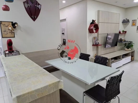 Imagem Lindo apartamento à venda localizada no bairro Independencia, São Bernardo do Campo com 2 dormitórios, sendo 1 suíte, 1 vaga, 70 m².