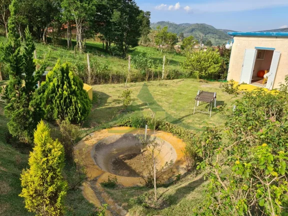 Imagem Casa Sustentável no Ecovila Clareando -Condomínio Ecológico Único Piracaia
