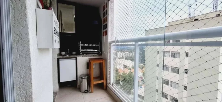Imagem Ed. Residencial da Granja (Ap. 83) - 3 dorm/1ste, 60,96m², 2 vaga - Km 22,8