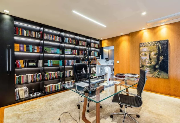 Imagem Apartamento com 3 dormitórios à venda, 355 m² por R$ 4.500.000,00 - Jardim Anália Franco - São Paulo/SP