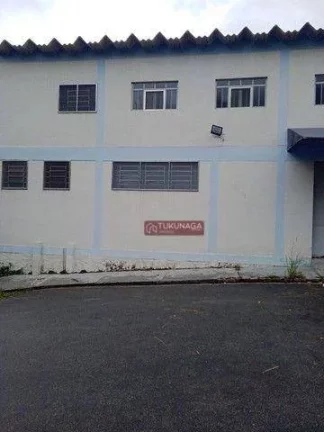 Imagem Galpão para alugar, 500 m² por R$ 10.500,00/mês - Vila Adelaide Perella - Guarulhos/SP