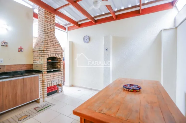 Imagem Casa em Condomínio à venda em Reserva Pagliato com 124m² 3 quartos, 2 vagas