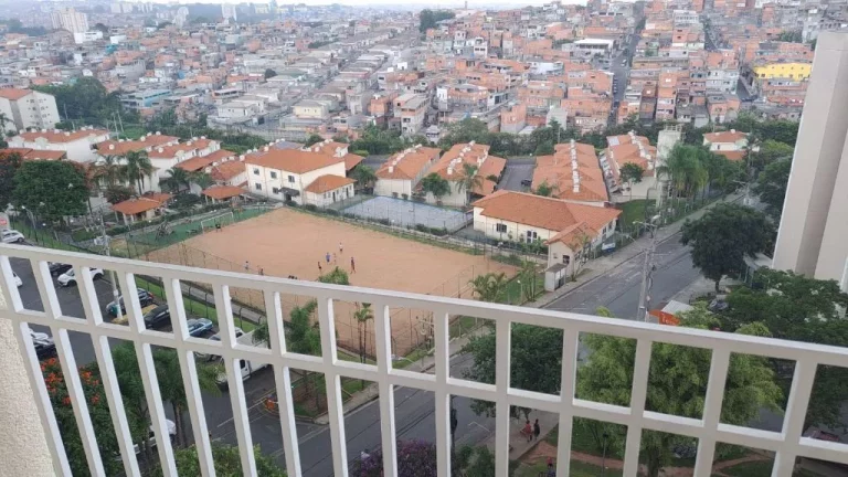 Imagem Apartamento com 2 dormitórios à venda, 48 m² por R$ 250.000,00 - Jardim São Miguel - Ferraz de Vasconcelos/SP