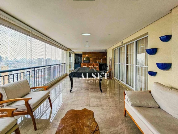 Imagem Apartamento com 3 suítes e varanda gourmet na Mooca