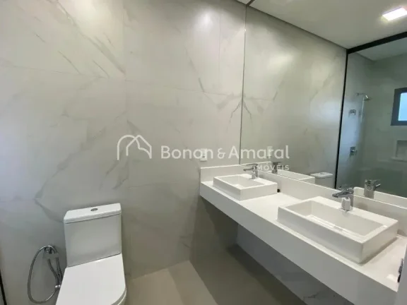 Imagem Casa recém construída no Condomínio Residencial Arborais, em Campinas/SP. Com 420 m² de terreno ...