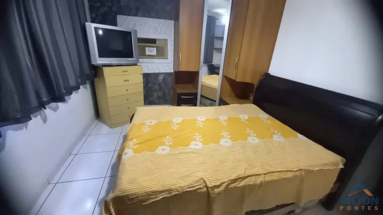 Imagem Apartamento com 2 Quartos + Quarto de Empregada à Venda na 3° Quadra do Mar na Praia do Morro - Guarapari-ES