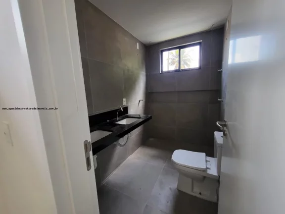 Imagem Casa em Condomínio para Venda em Parnamirim, Pium (Distrito Litoral), 3 dormitórios, 3 suítes, 4 banheiros, 4 vagas