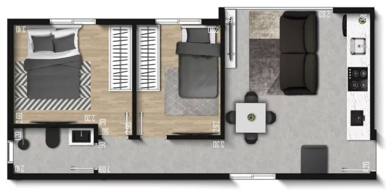 Imagem APARTAMENTO RESIDENCIAL em São Paulo - SP, Vila Ré