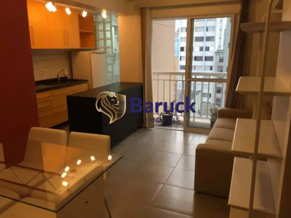 Foto do imóvel Apartamento com 1 Quarto à Venda, 37 m² em República - São Paulo