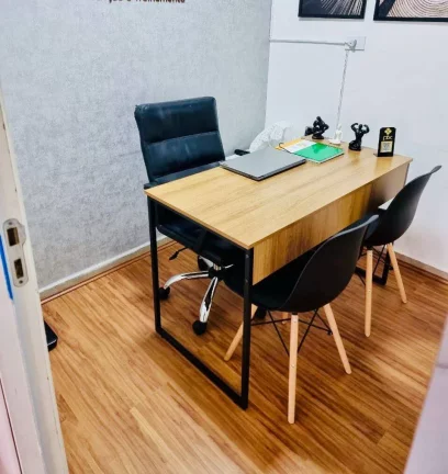 Imagem Sobrado com 2 dormitórios para alugar, 135 m² por R$ 3.800/mês - Campestre - Santo André/SP