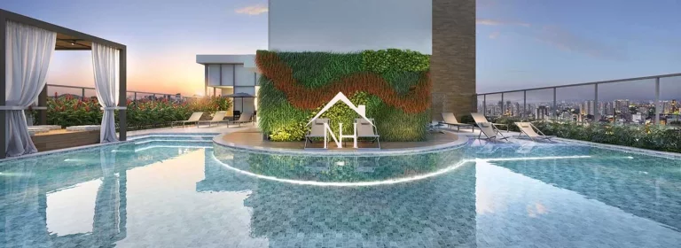 Imagem Apartamento de 160m c/terraço gourmet,4 suítes (1 c/ varanda ),hall privativo,3 vagas, brinquedoteca, piscinas, coworking, pet place, quadra,academia,