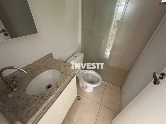 Imagem Apartamento com 2 dormitórios para alugar, 54 m² - Chácara São Pedro - Aparecida de Goiânia/GO
