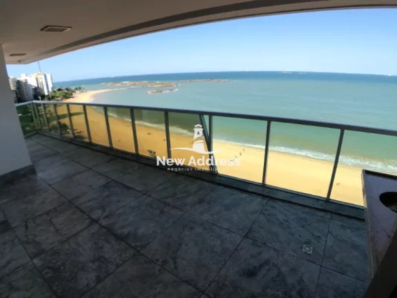 Imagem Apartamento 4 Quartos de Alto Padrão Frente Mar na Praia da Costa - Vila Velha/ES