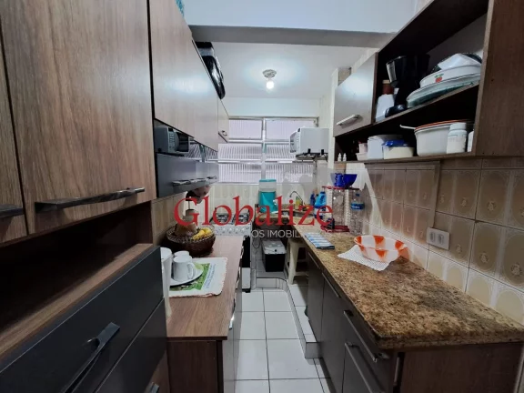 Imagem Apartamento à venda com 43m², 1 quarto, elevador, quadra da praia e garagem por R$320.000,00