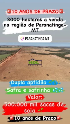 413 Alqueirão em Paranatinga MT