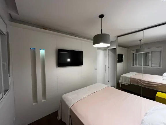 Imagem Apartamento Urban Home Tatuapé, 63 m², 2 Quartos, 1 Suíte, Varanda Gourmet, 1 Vaga, Lazer Completo