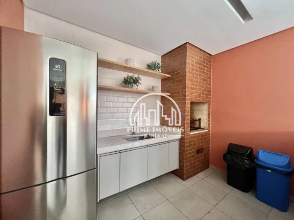 Imagem Apartamento Garden com 1 dormitório à venda, 45 m² Giardino - Jardim Colônia - Jundiaí/SP